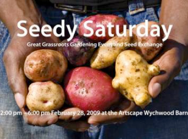 Seedy Saturday